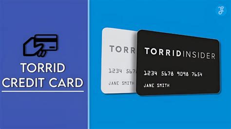 torrid credit card